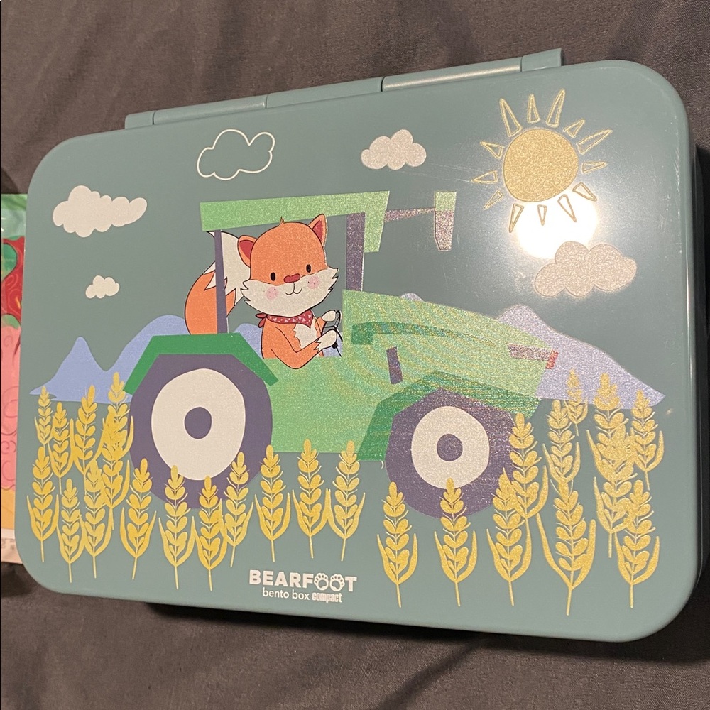 Bento Box Compact for Kids - Multicolor